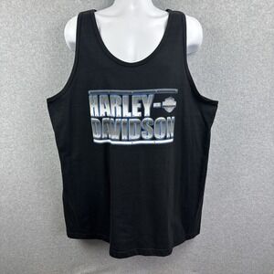 Harley Davidson Tank Top Bruce Rossmeyer Fort Lauderdale Florida Size 2XL